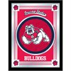 Holland Bar Stool Co Fresno State 17" x 22" Logo Mirror MLogoFresSt